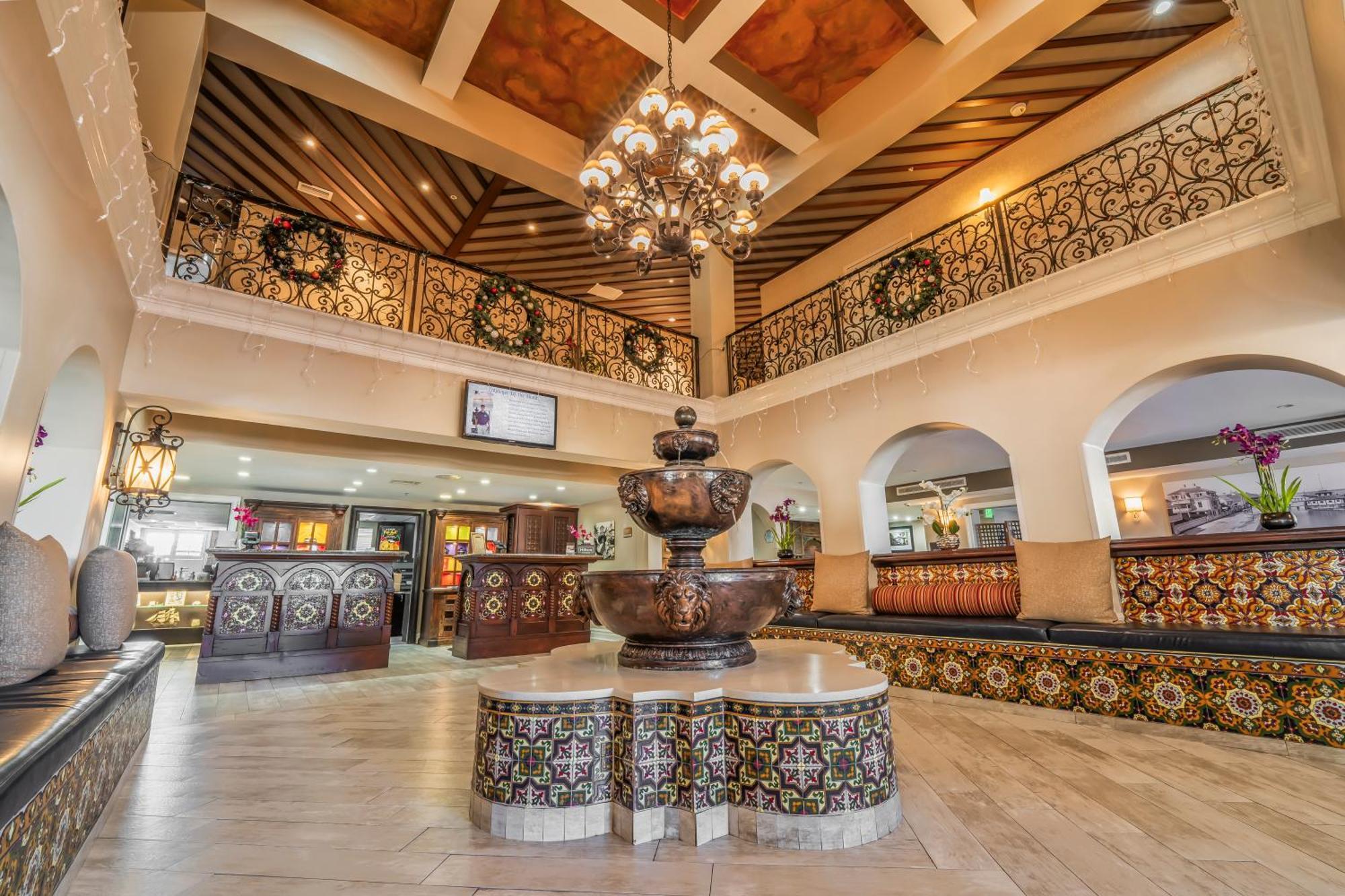 Hotel Hilton Saint Augustine Historic Bayfront Exterior foto