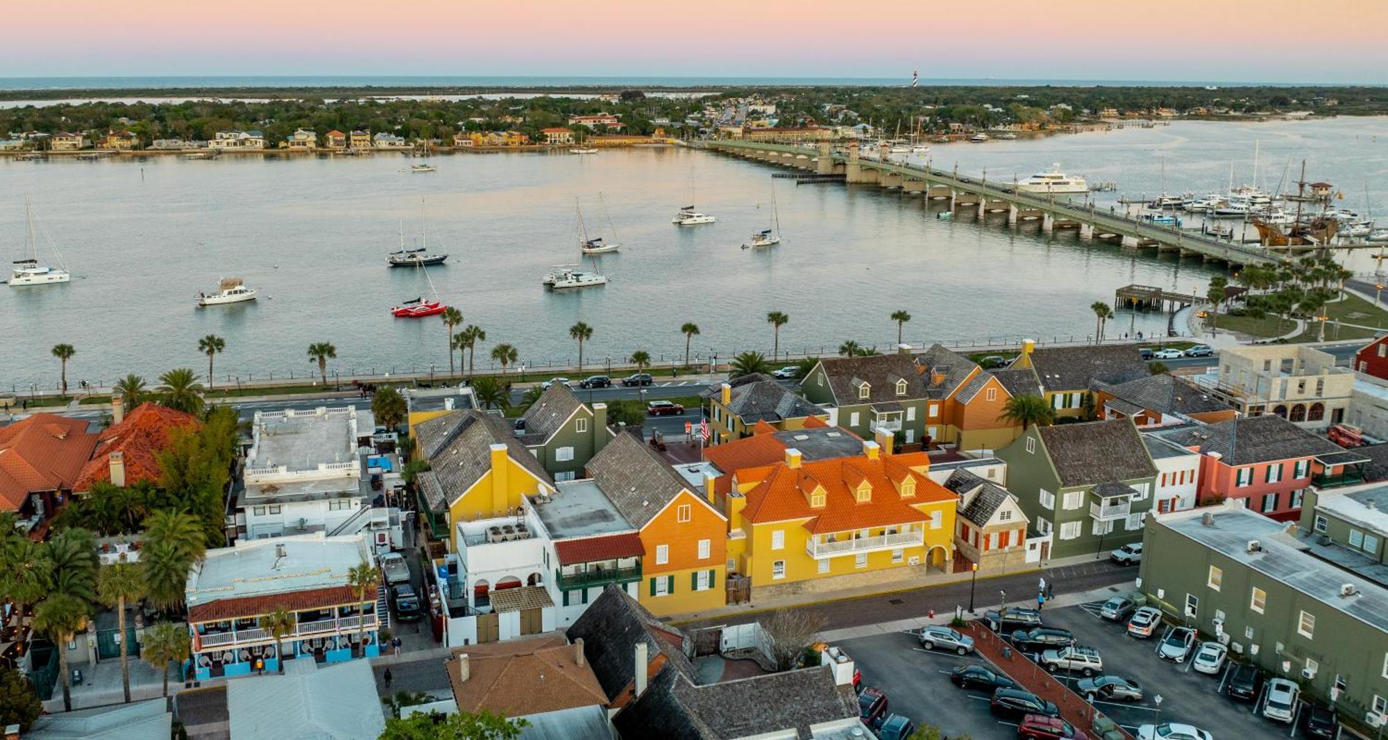 Hotel Hilton Saint Augustine Historic Bayfront Exterior foto