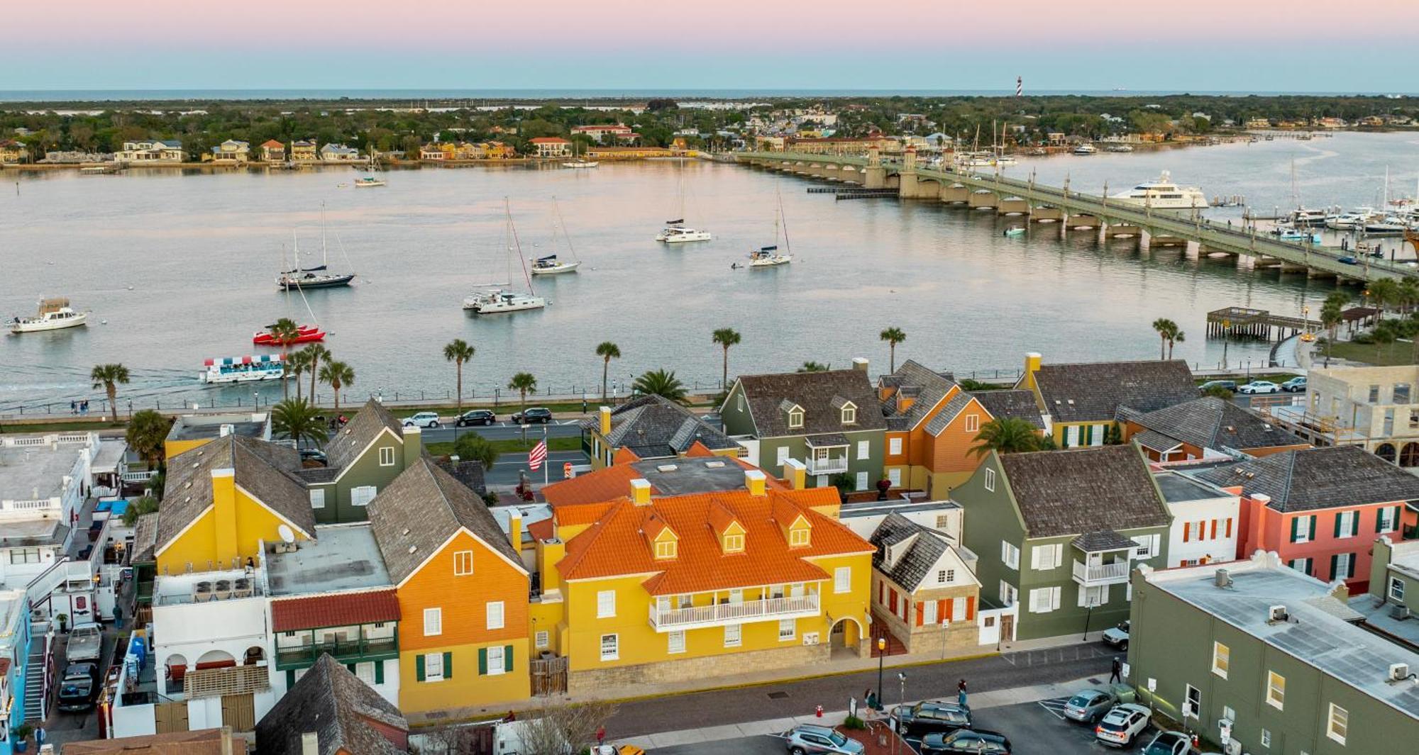 Hotel Hilton Saint Augustine Historic Bayfront Exterior foto